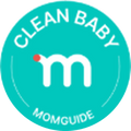 Momguide Clean Baby mark